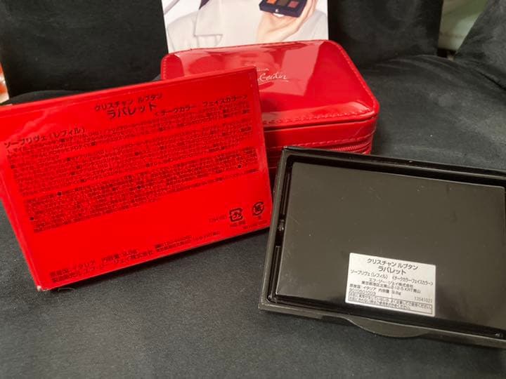 ルブタン レフィル & ケース ルージュルブタン サンプル付 - メルカリ