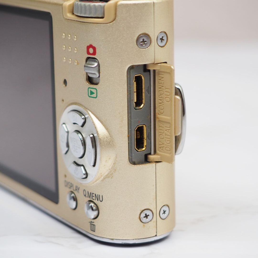 ⭐️LUMIX DMC-FX60 コンデジ オールドコンデジ ゴールド - メルカリ