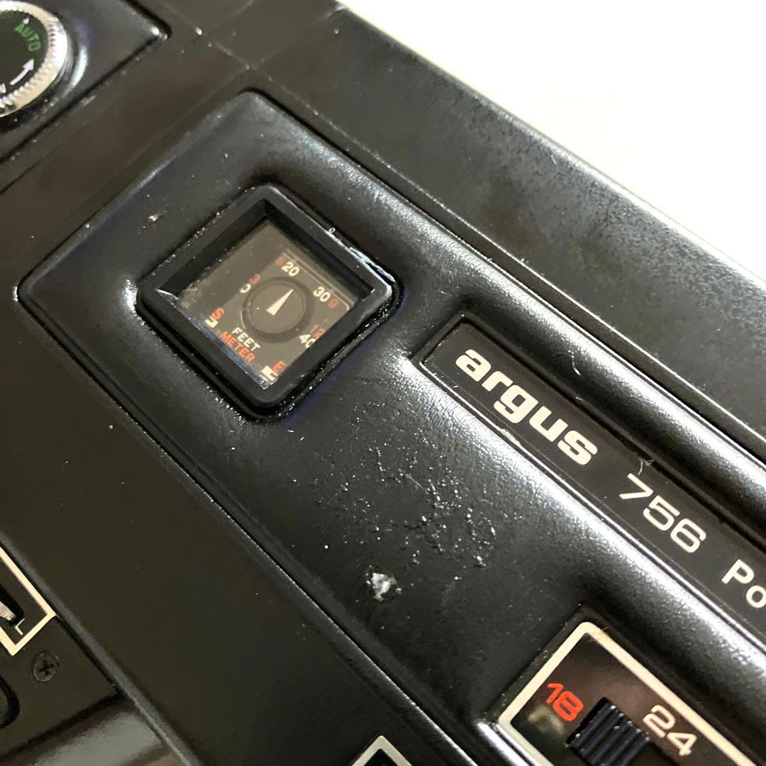 argus Super 8 Movie Camera Model 756 - メルカリ