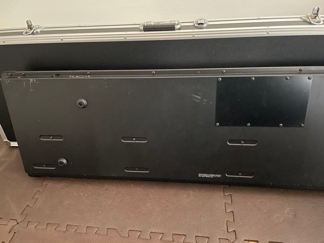 YAMAHA シンセサイザー W5 76鍵盤 ハードケース鍵付