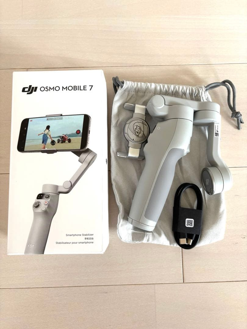 【新品未使用】DJI Osmo Mobile 7 スタビライザー DJI ジンバル 新製品 DJI Osmo Mobile 7 OM7 ジンバルカメラ