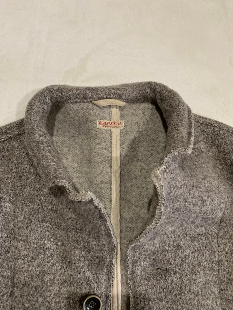 KAPITAL◎チロルウールノマド ジャケットサイズ2◎ロングコートウール