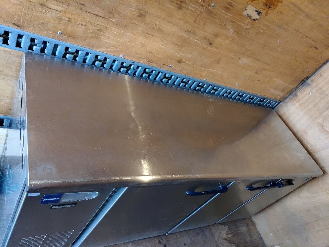 ダイワ冷機 2014年製 冷蔵コールドテーブル『エコ蔵くん