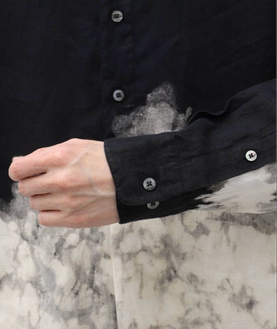 MARKAWAREヘンプ プルオーバーシャツ サイズ2 Cloudy - メルカリ