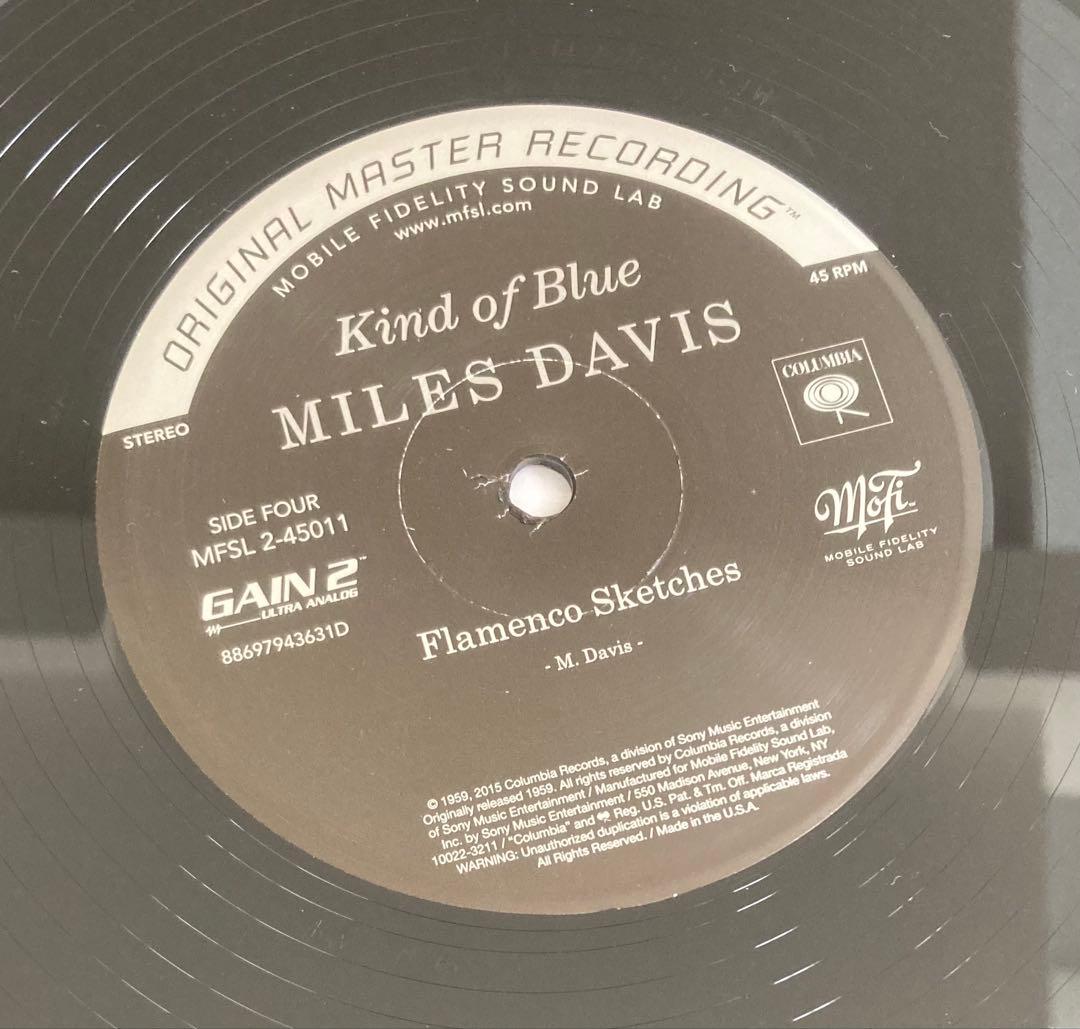 □最高音質45回転2LPボックス盤□MILES DAVIS / マイルスデイヴィ