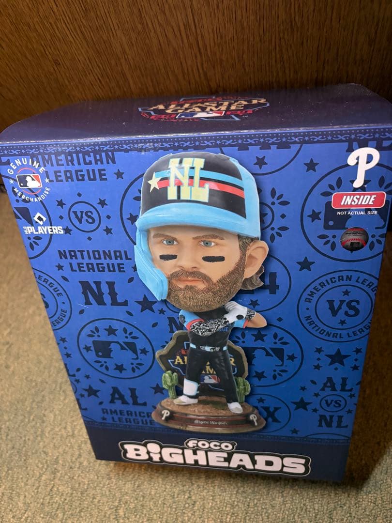 MLB ボブル 2024年FOCO ビッグヘッド オールスター/ハーパー - メルカリ