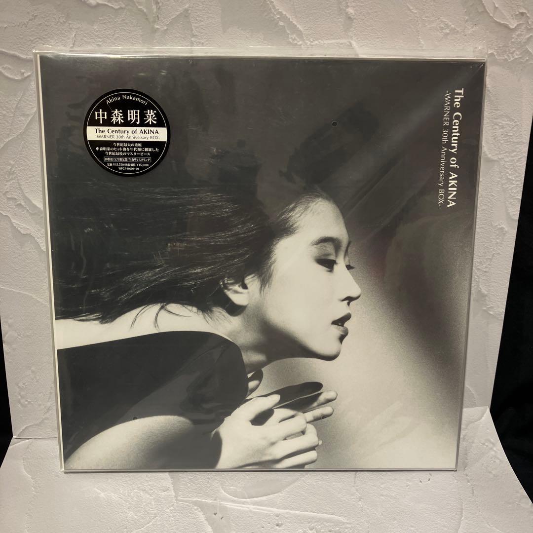 The Century of AKINA～WARNER 30th Annive… The Century of AKINA～Warner 30th Anniversary Box(完全限定盤) 新品