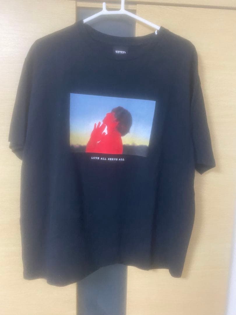 藤井風 LOVE ALL SERVE ALL Tシャツ Mサイズ - メルカリ