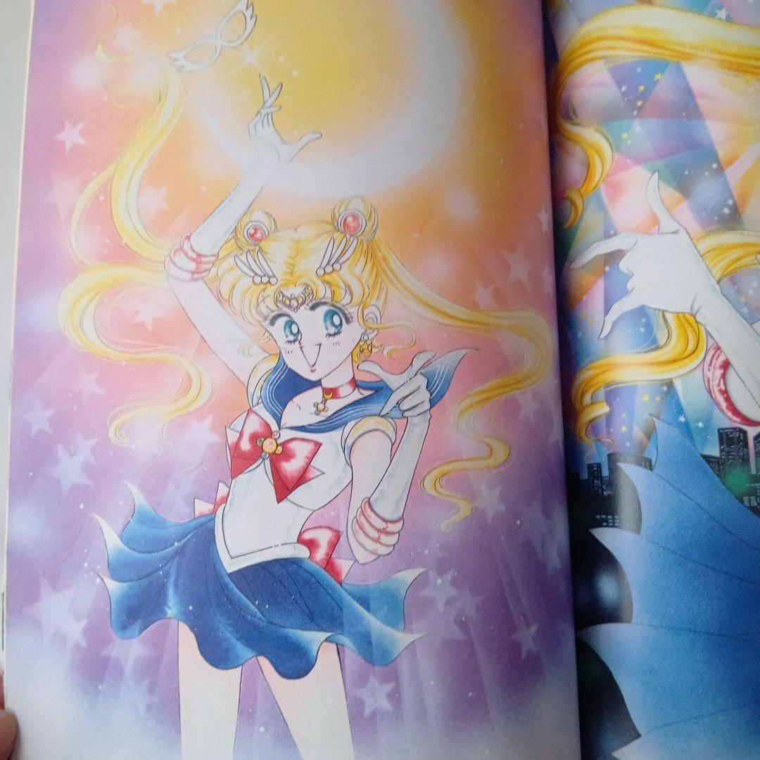 2冊セット☆美少女戦士セーラームーン原画集 vol.1&2 - メルカリ