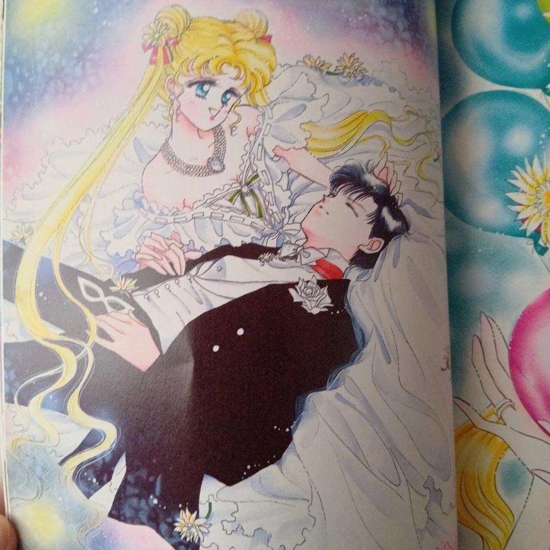 2冊セット☆美少女戦士セーラームーン原画集 vol.1&2 - メルカリ