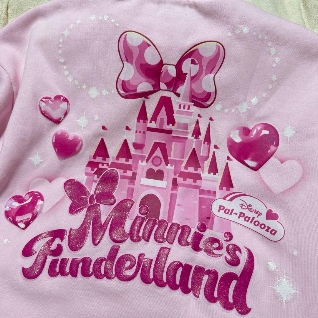 パルパルーザ ミニー ファンダーランド トレーナー M～L - メルカリ