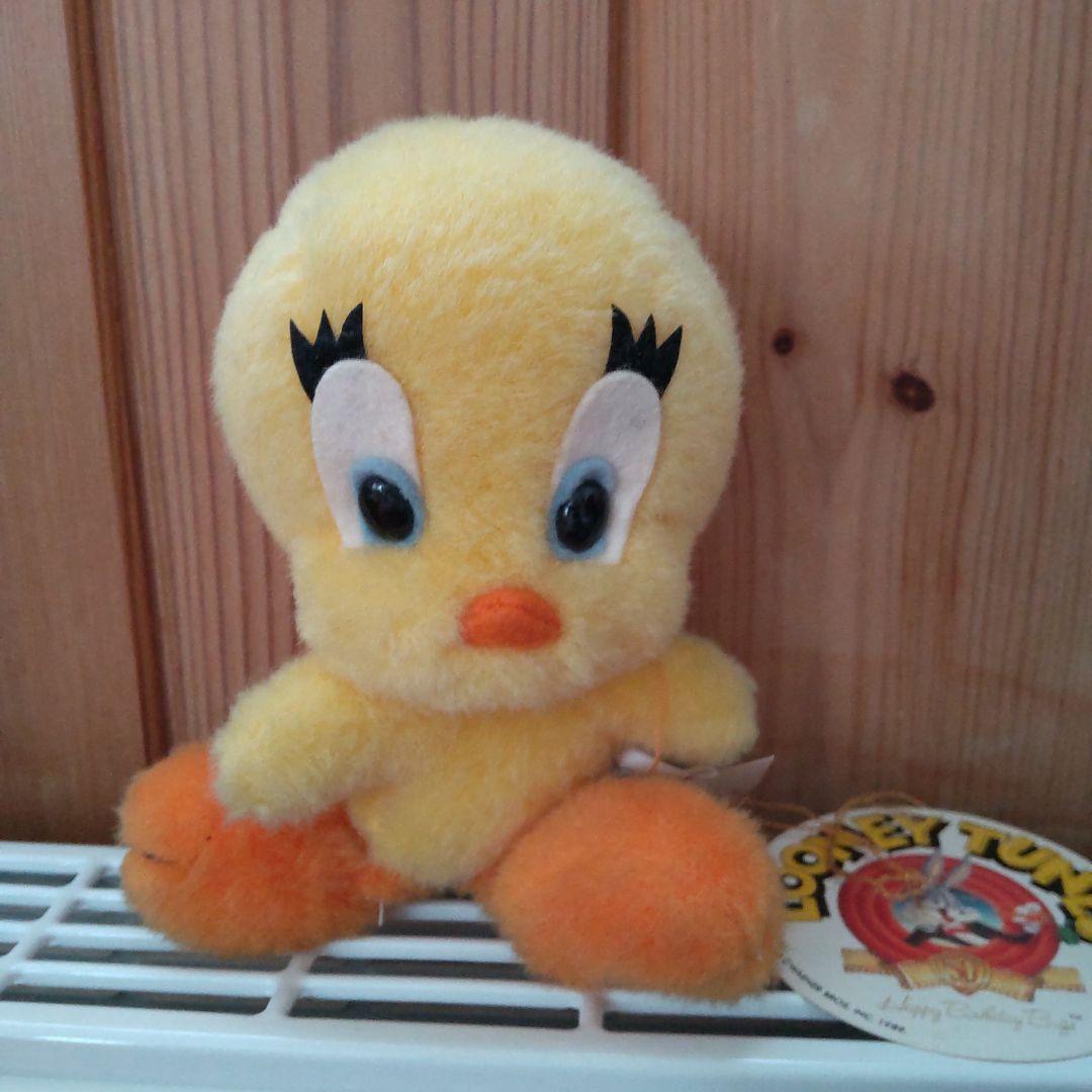 ルーニートゥーンズ トゥイーティー 日本製 セキグチ 1989 レア