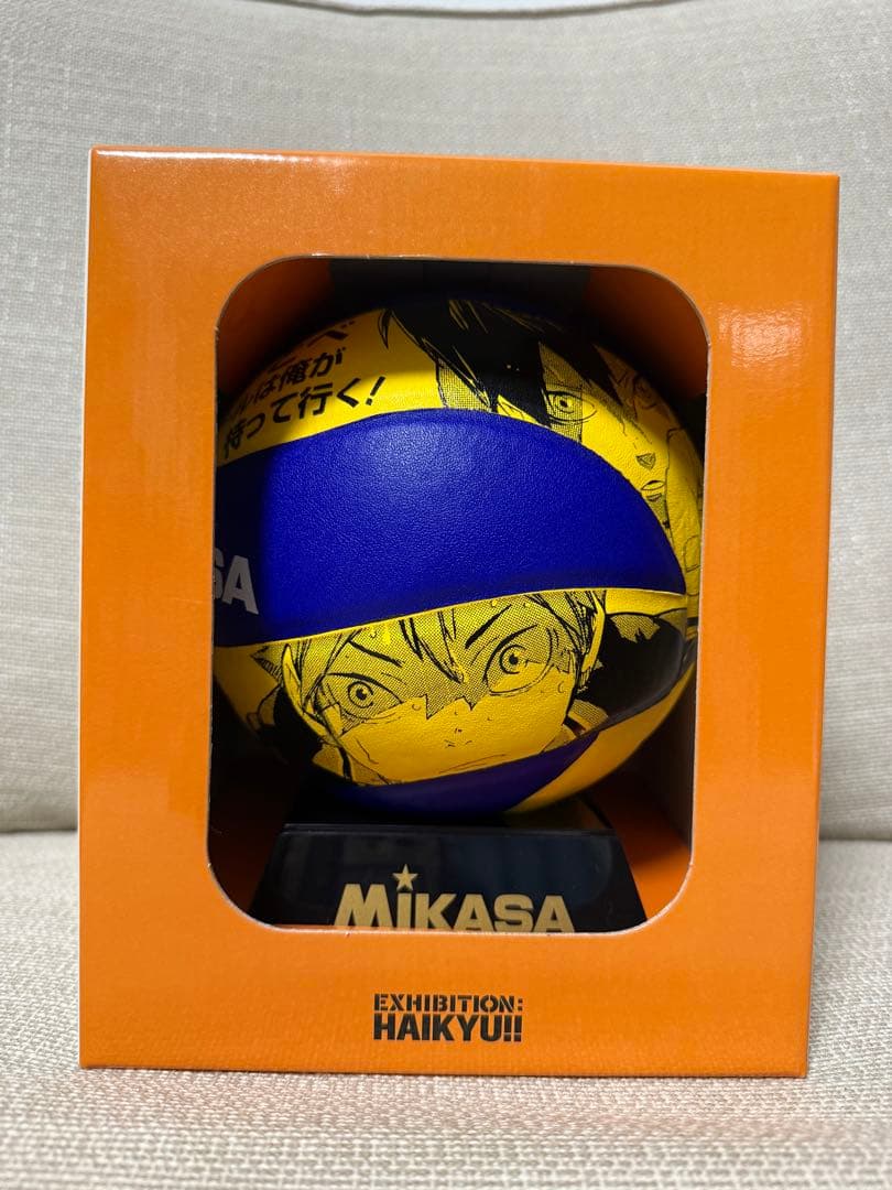 ハイキュー展 ミカサ マスコットボール - メルカリ