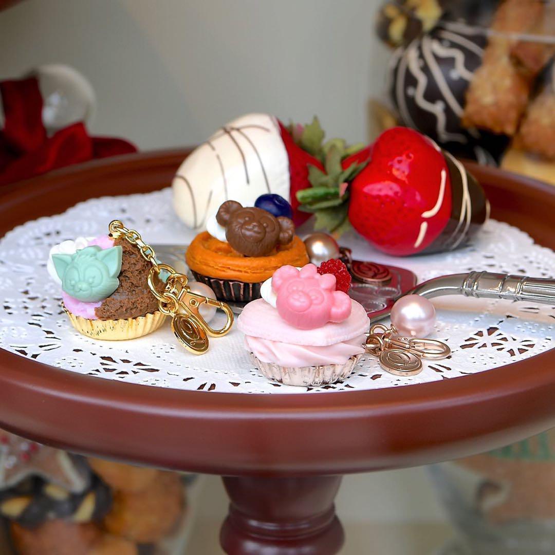 超希少！ Q-pot 東京ディズニーシー 15周年 ダッフィー 3点セット☆