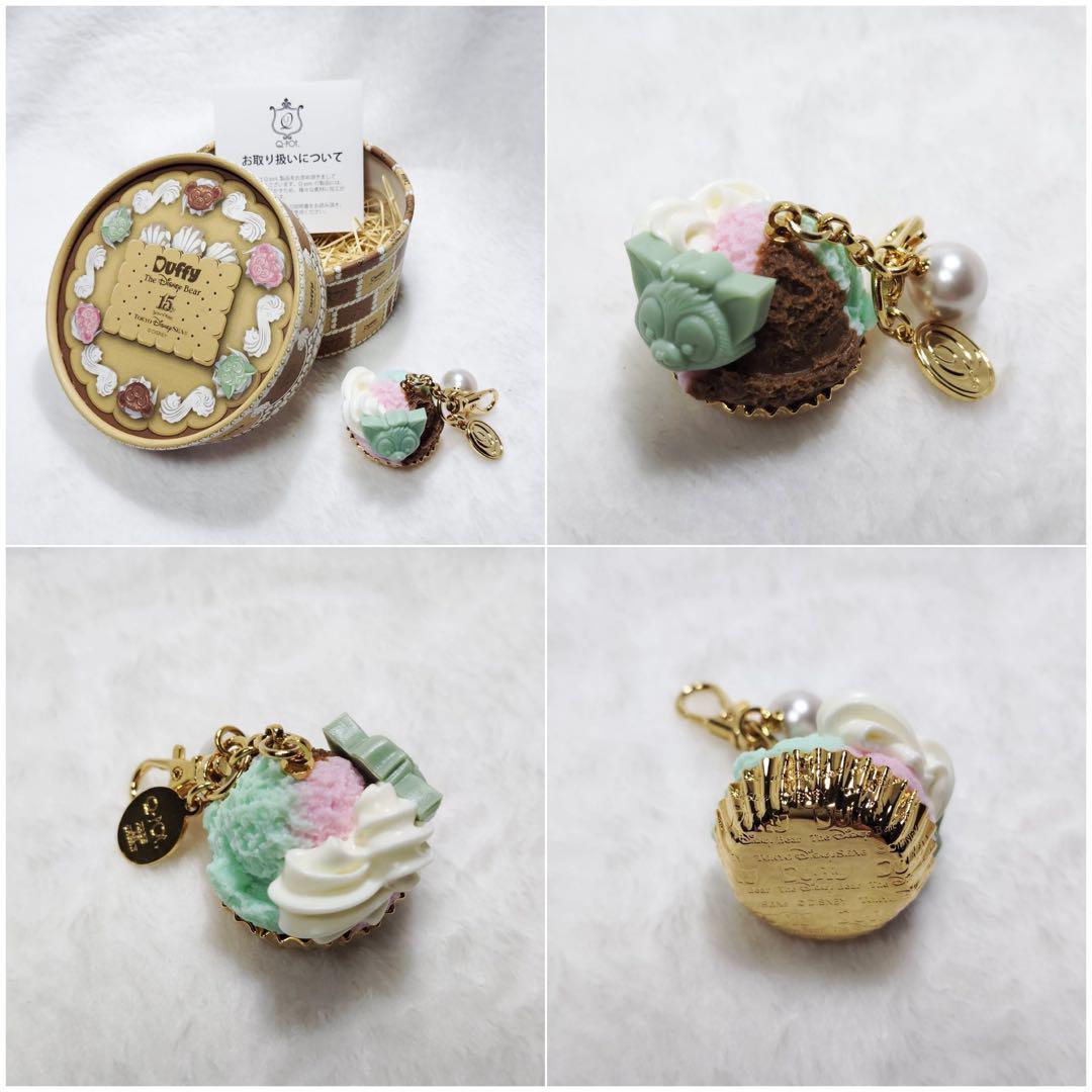 超希少！ Q-pot 東京ディズニーシー 15周年 ダッフィー 3点セット☆