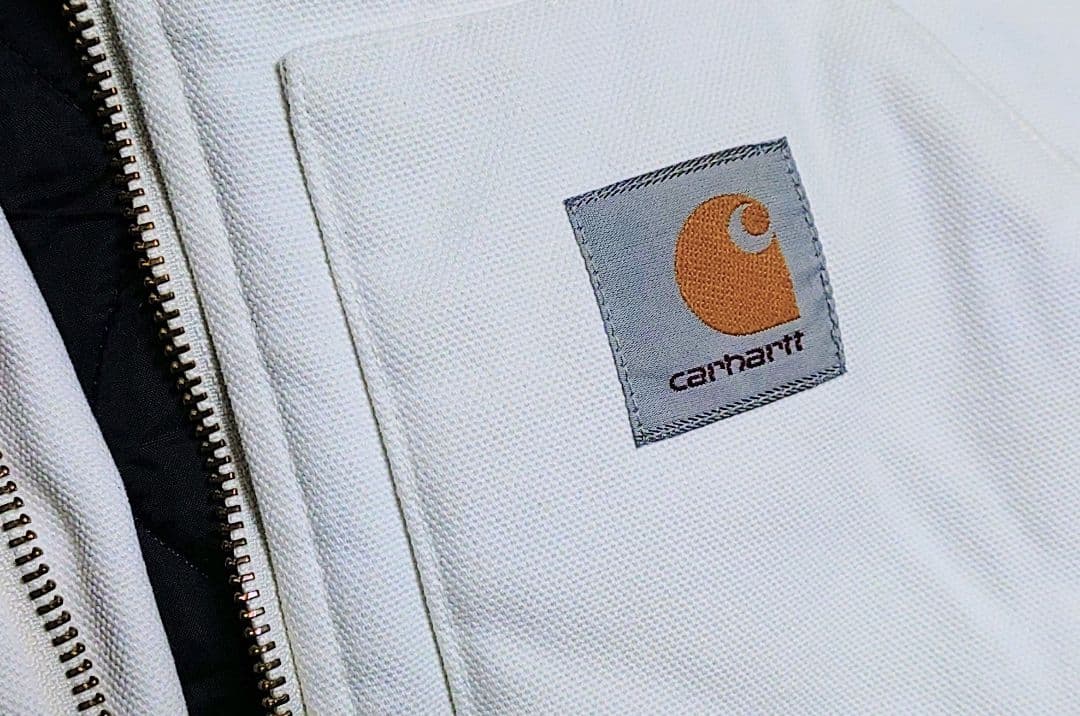 ✨今日だけ価格⚪Carhartt ダックベストホワイト 《レア》
