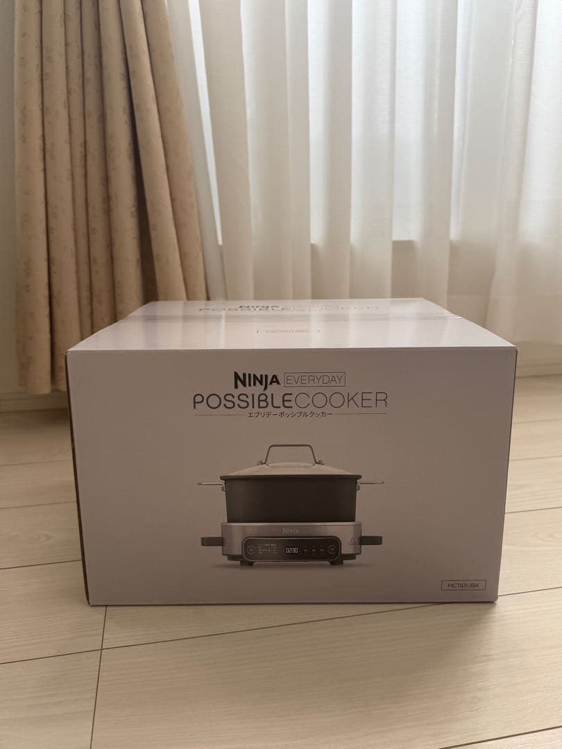 Ninja Everyday Possible Cooker 新品　未使用 Amazon.com: Ninja MC1101 Foodi Everyday Possible Cooker Pro, 8-in