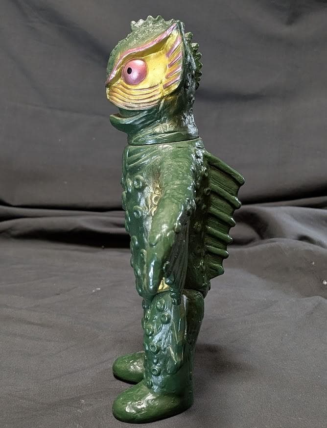 ダコラー「ジャイアントロボ」登場怪獣（マーミット）ビニール