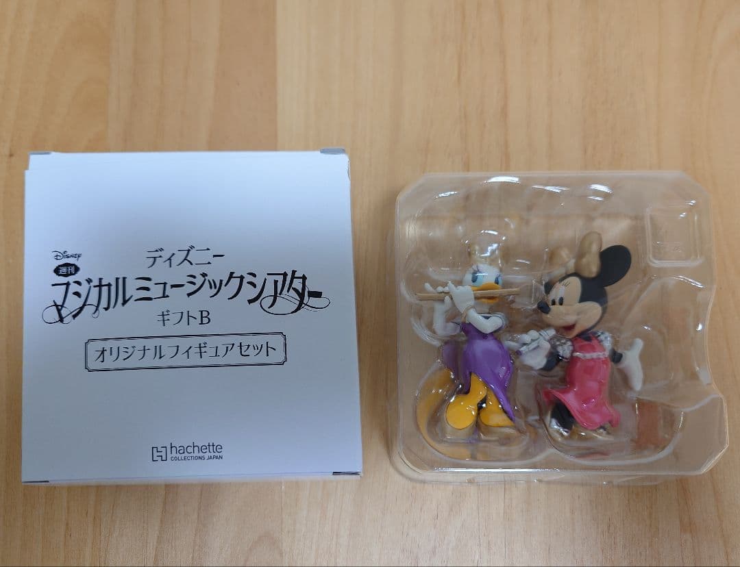 1号〜129号 後半大量未開封アシェット ディズニーマジカルミュージック