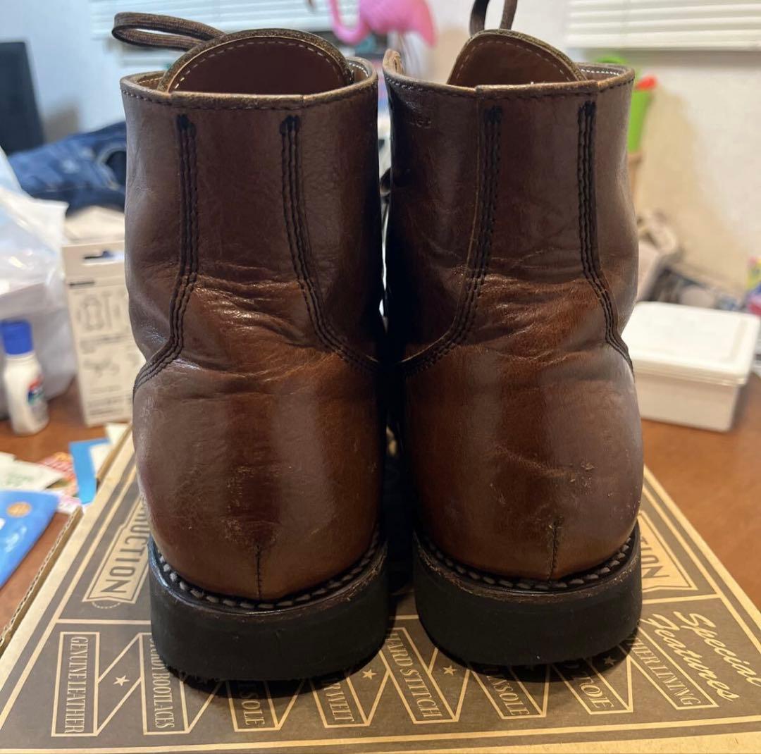 ウェアハウス ホースレザーブーツ ホースハイド 9 WAREHOUSE 27.0