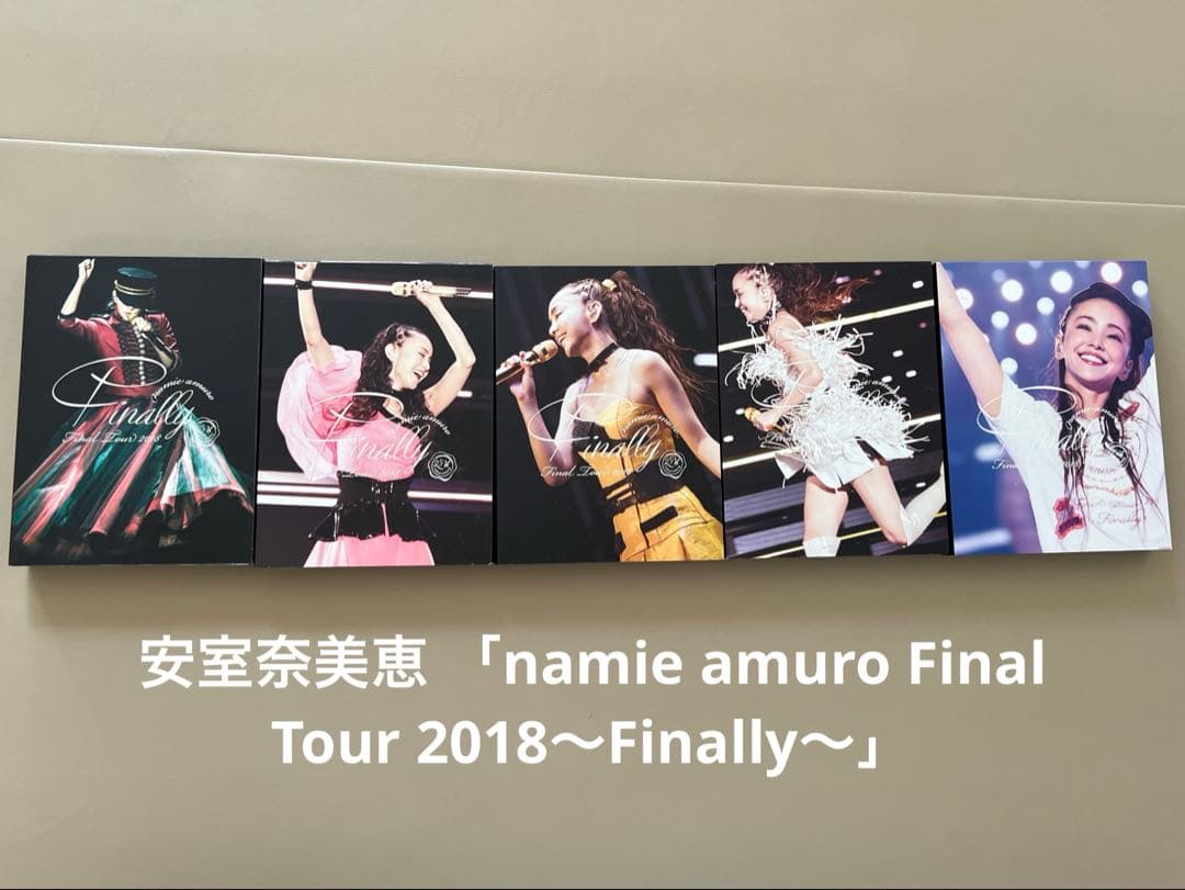 安室奈美恵 namie amuro Final Tour 2018Finally 安室奈美恵/ namie amuro Final Tour 2018 ～Finally～ (東京ドーム