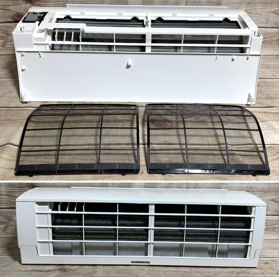 三菱 6-9畳 2.2kW 100V 霧ヶ峰 エアコン 2023年製 全清掃済♪