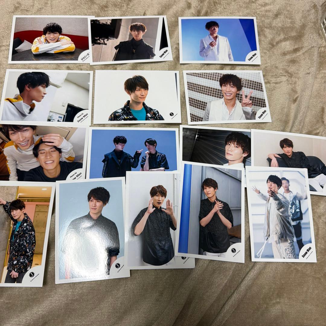 SnowMan 渡辺翔太 公式写真 セット - メルカリ