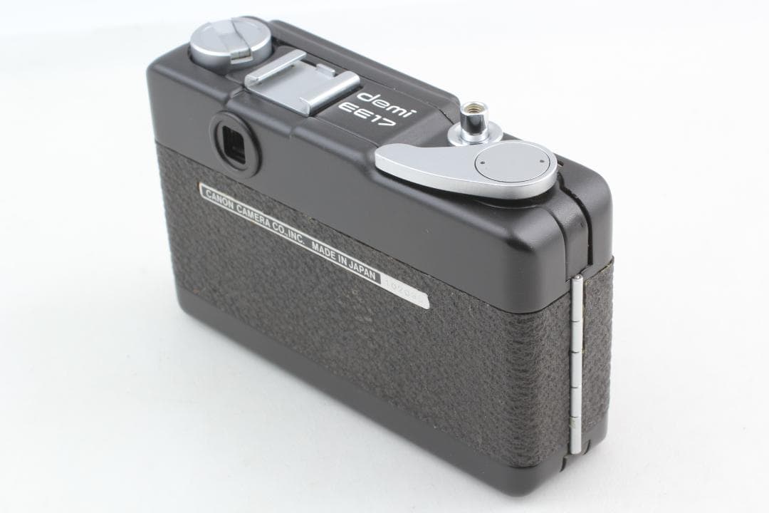 整備済 極美品】ブラック Canon Demi EE17 露出計OK 1407 - メルカリ