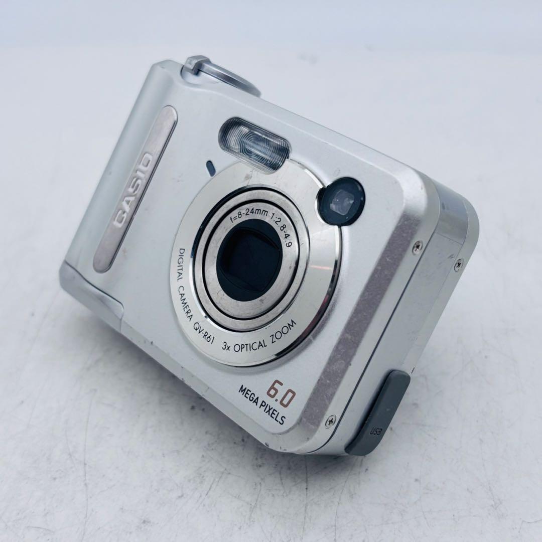 動作確認済み】CASIO QV-R61 単三電池 - メルカリ