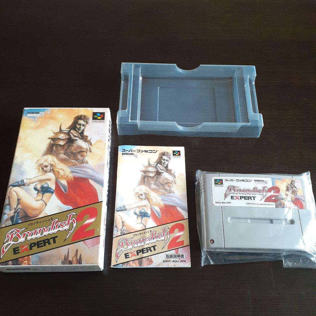 レアソフト】ブランディッシュ2エキスパート SFC スーパーファミコン