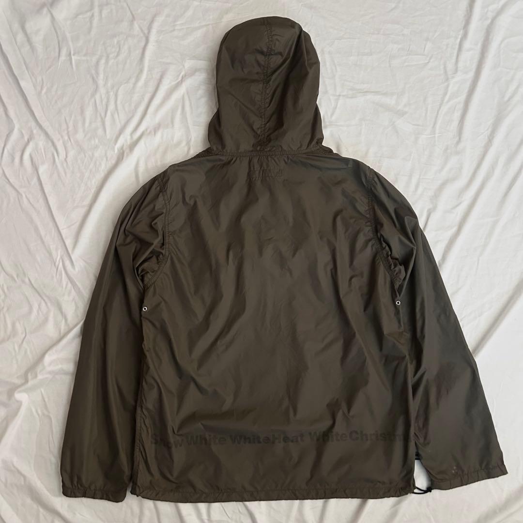 COMME des GARCONS SHIRT メッセージ アノラックパーカー - ジャケット