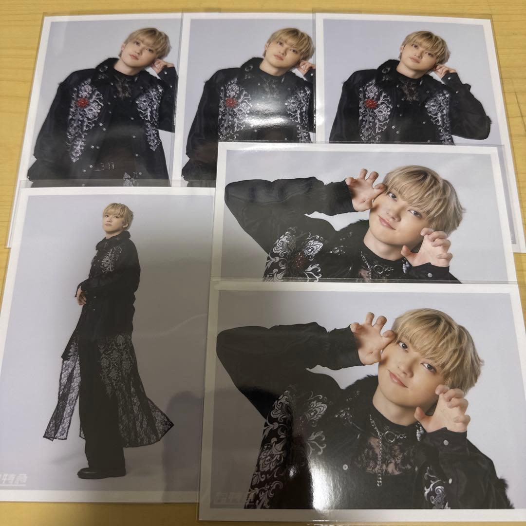 超特急 ユーキ『NINELIVES』生写真セットA - メルカリ