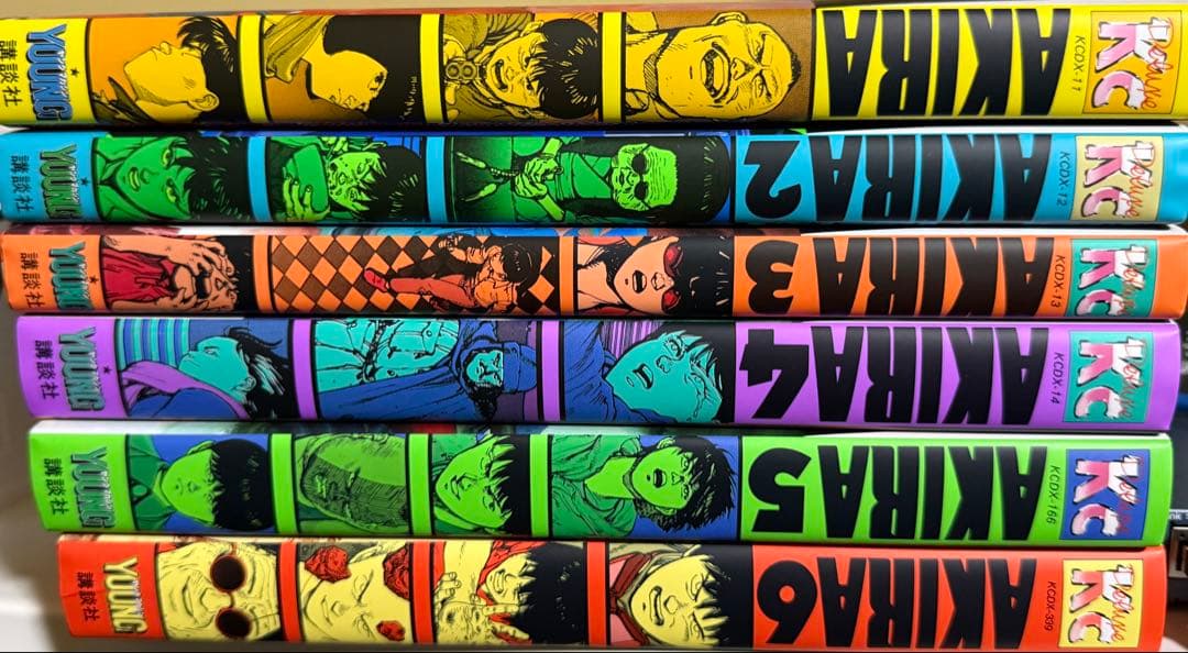 AKIRA 全6巻セット - メルカリ