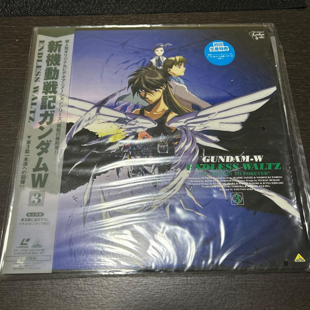 新機動戦記ガンダムW ENDLESS WALTS LD4種 当選ピンズ2種セット - メルカリ