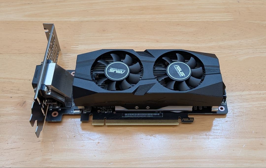 箱無し​【LPブラケット付】ASUS RTX3050 6GB 補助電源不要 - メルカリ