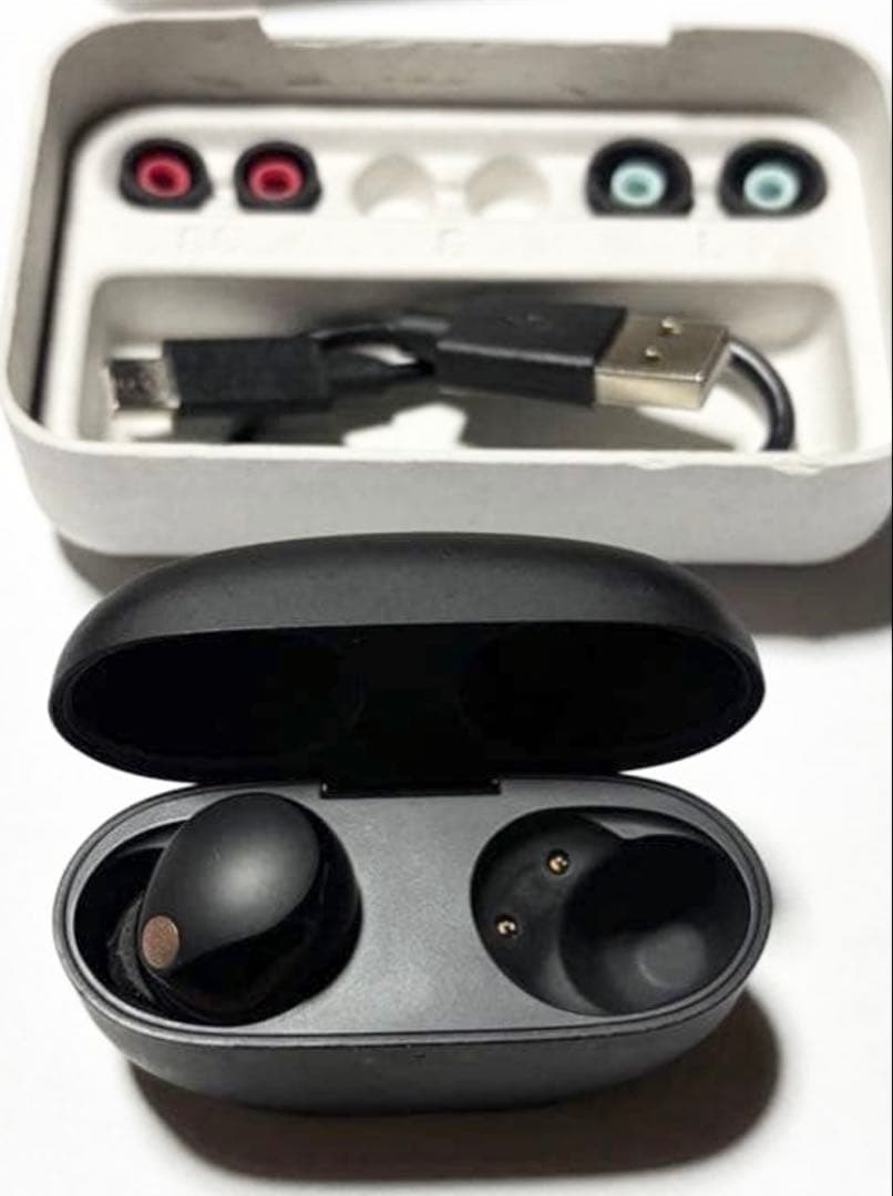 WF-1000XM5 充電ケースと左耳 - メルカリ