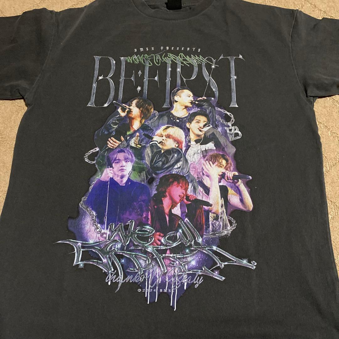 BMSG-ビーファースト Tシャツ Sサイズ - メルカリ
