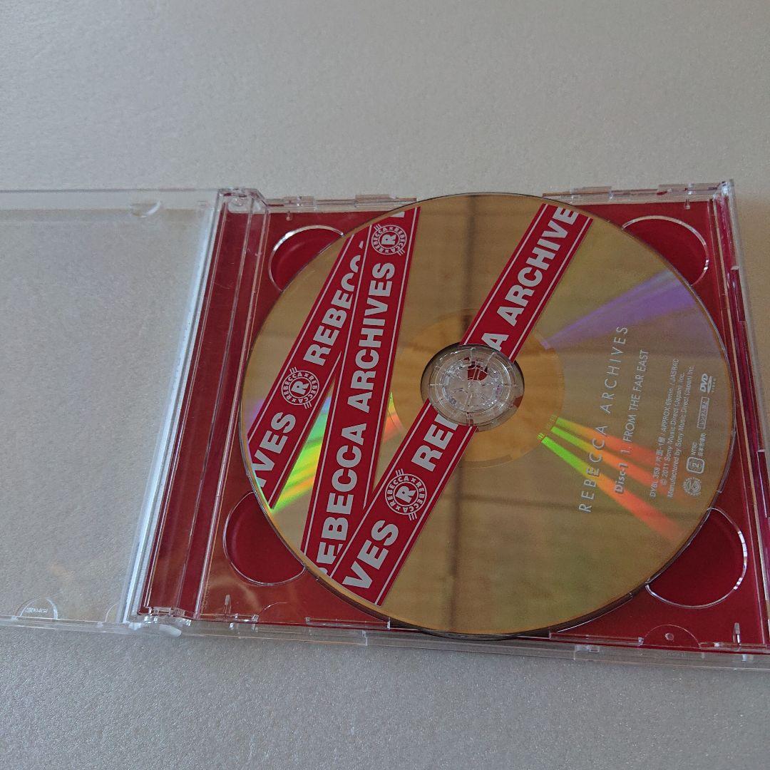 中古DVD REBECCA ARCHIVES 帯無し 2枚組