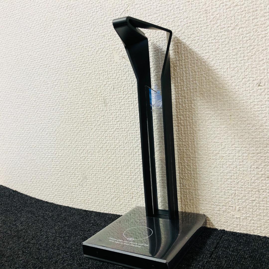 送料無料】ASUS ROG Throne Qi ヘッドセットスタンド - メルカリ