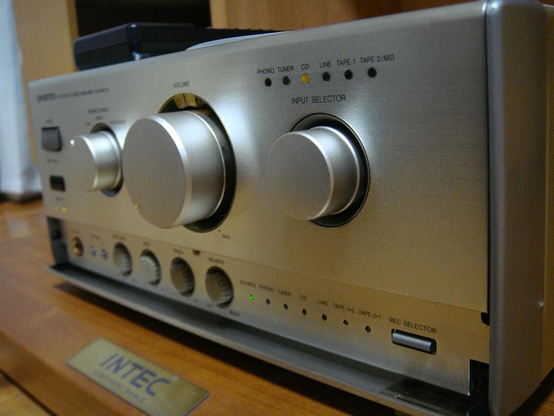 整備済 ONKYOオンキョー アンプ A-911M LTD リモコン取説付 - メルカリ