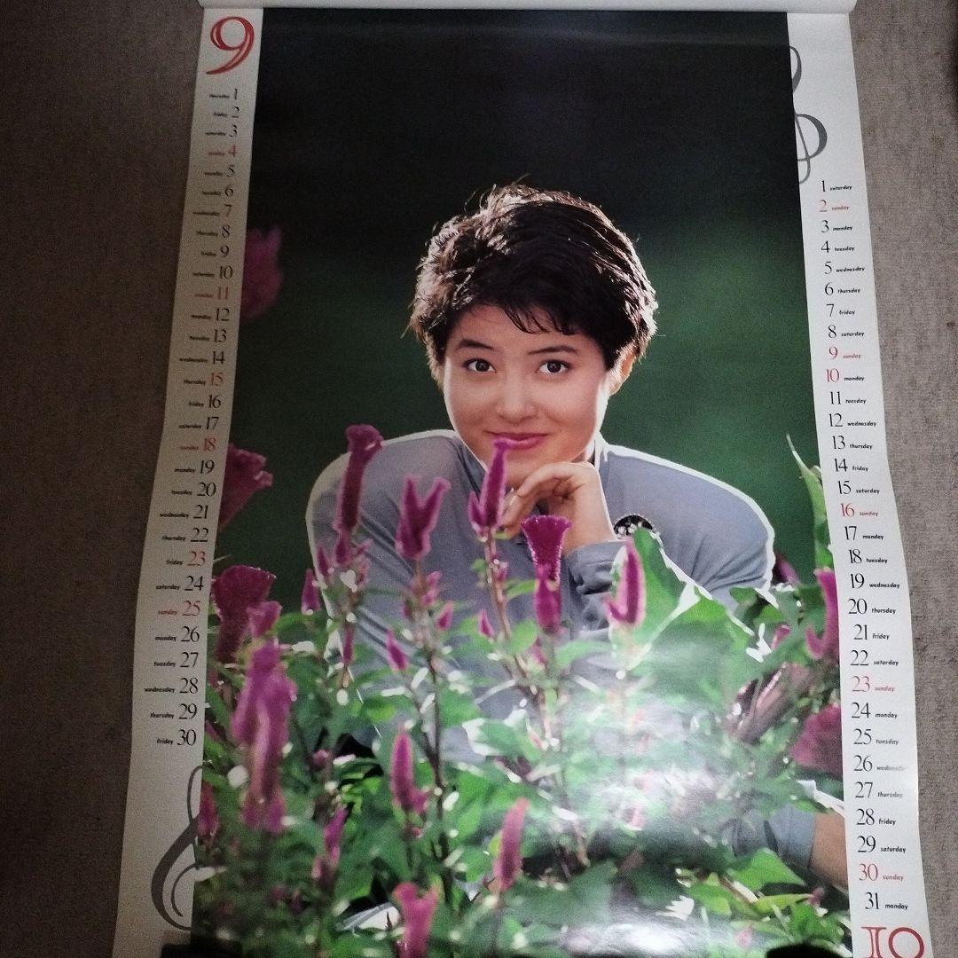 昭和アイドル、荻野目洋子 1988 カレンダー - REXANT.RU