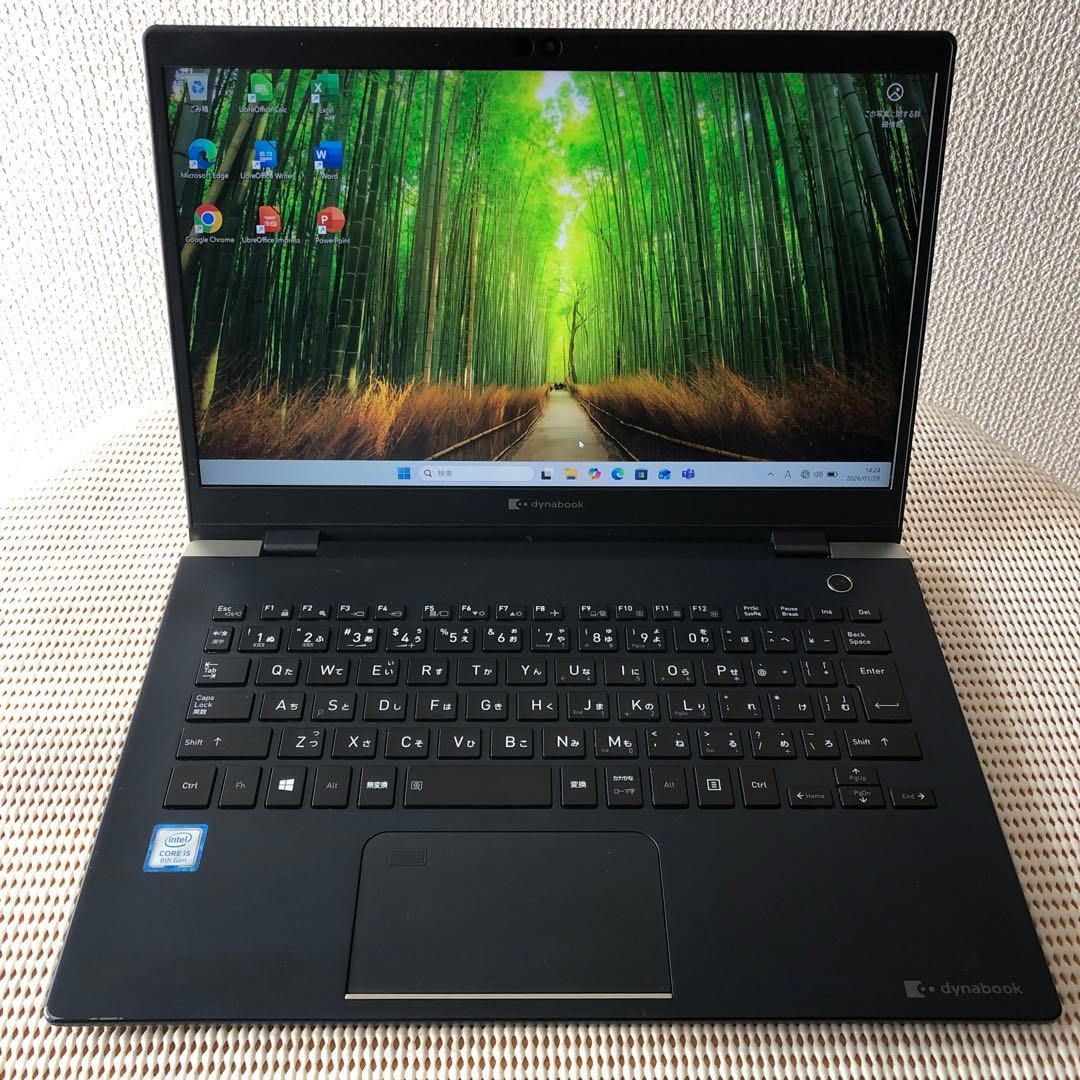 Windowsノート本体 dynabook G83/DN i5-8250U 8GB 256GB ノートパソコン dynabook G83/DN Core i5 8250U 1.6GHz/8GB/256GB(SSD