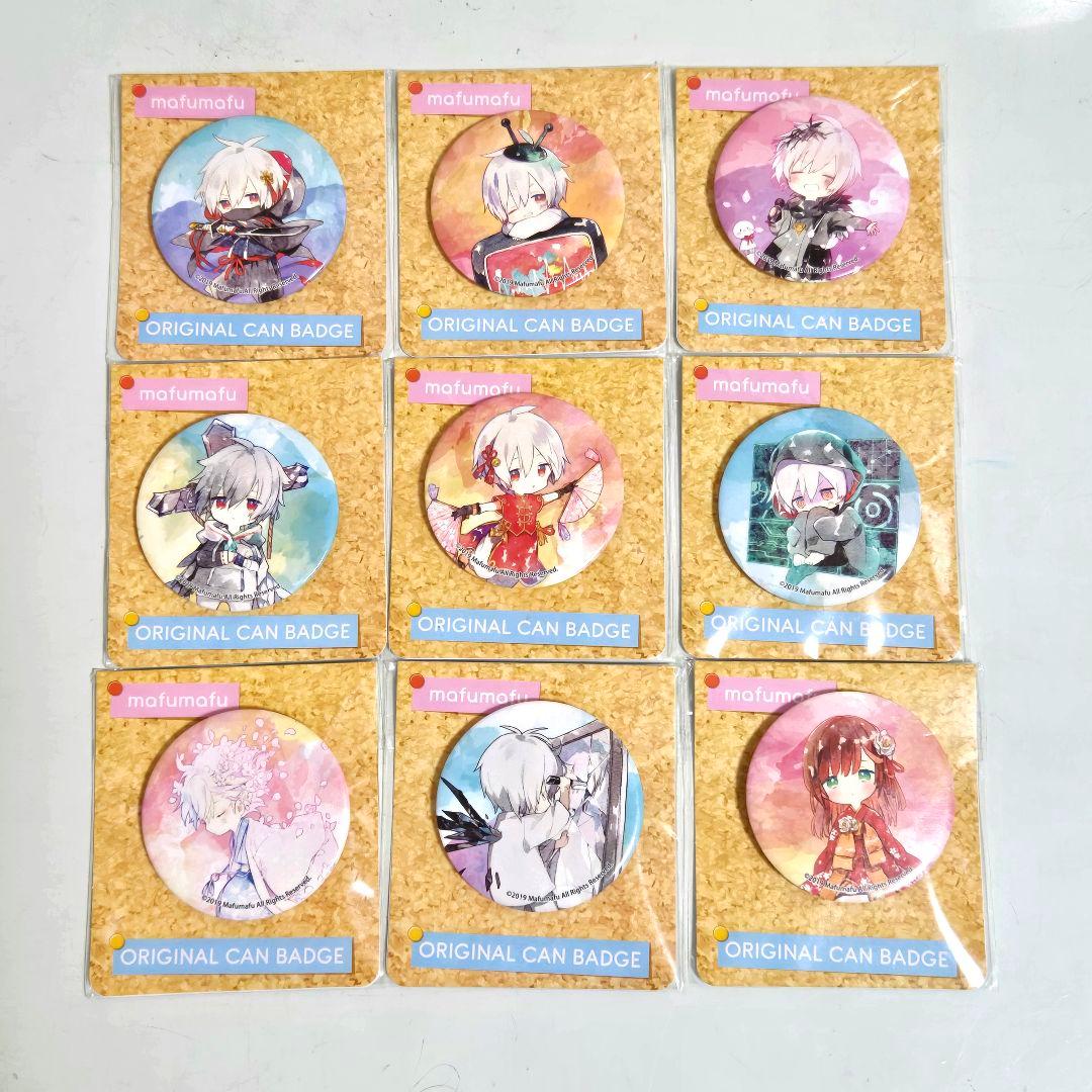 まふまふ ファミマコラボ 缶バッジ - メルカリ