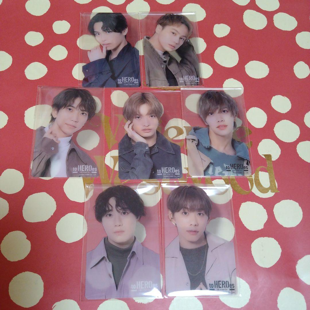 IMP. CD switching ペンライト うちわ クリアカード 写真