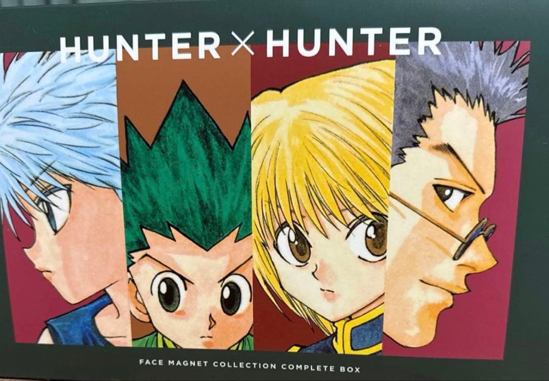 Xmas価格 RofJ ハンターハンター フェイスマグネットコレクション BOX
