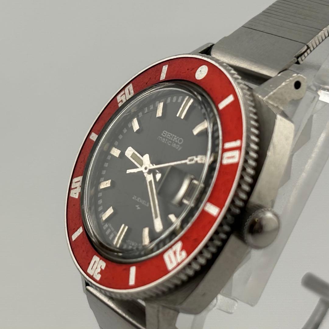 希少】セイコー レディース 自動巻 2517-3270 希少