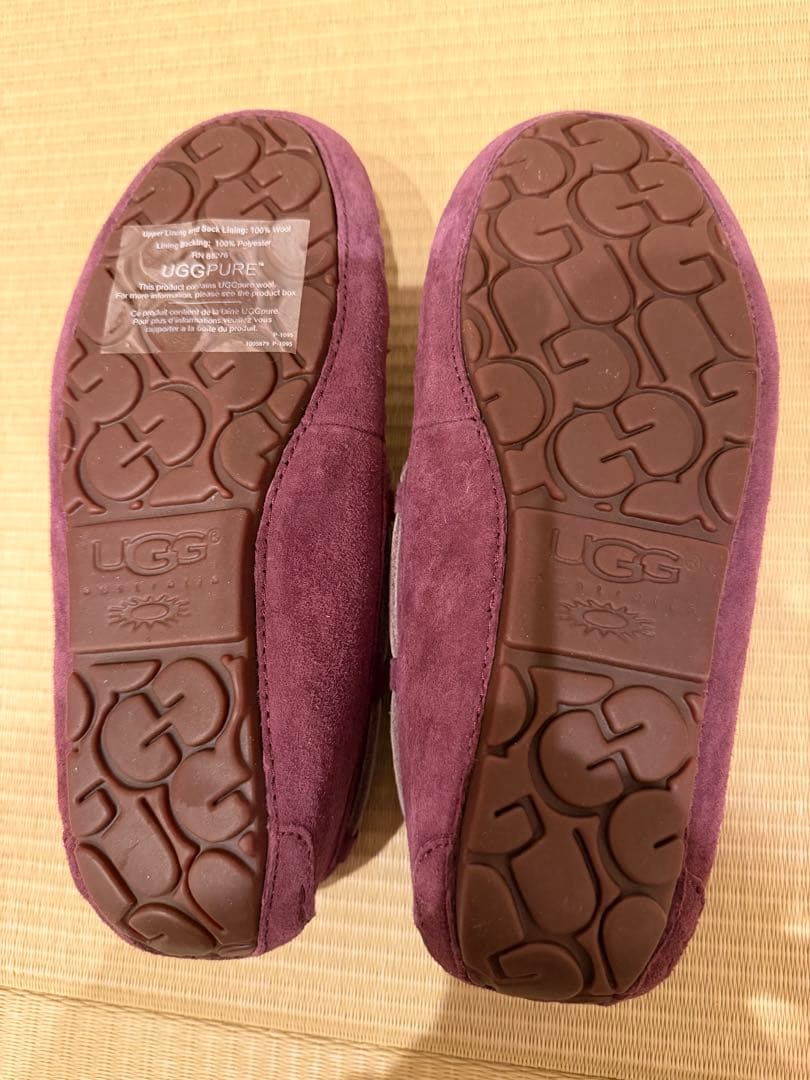 専用になりました。UGG W DAKOTA モカシン 6 パープル