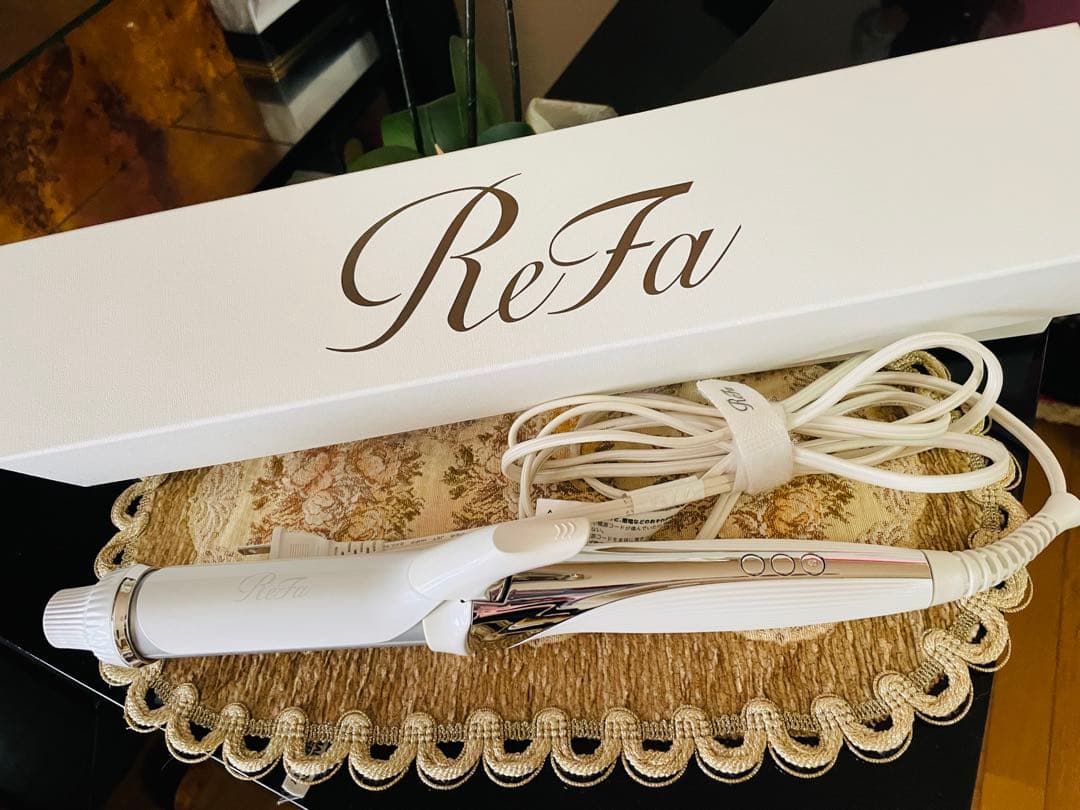 ReFa カールヘアアイロン ホワイトRE-AF00A32