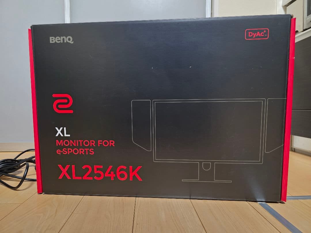 ​【動作良好】BenQ ZOWIE XL2546K 240Hzゲーミングモニター XL2546K 240Hz TN DyAc⁺ 24.5