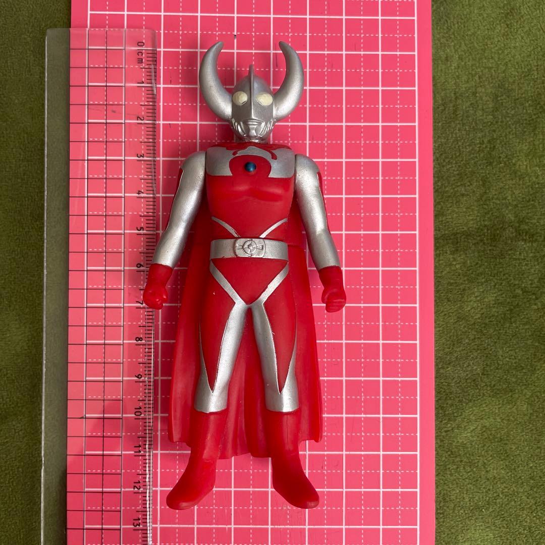 ウルトラの父 ソフビ 約11cm - メルカリ